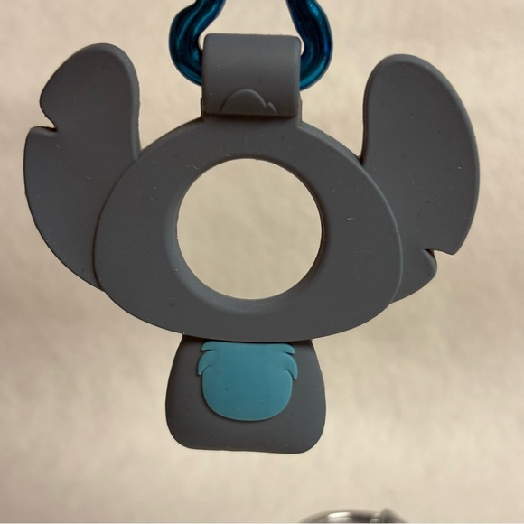 Set of 2 STITCH Water Bottle Holder Keychain Carabiner Blue TDR Japan Disney - Picture 8 of 14